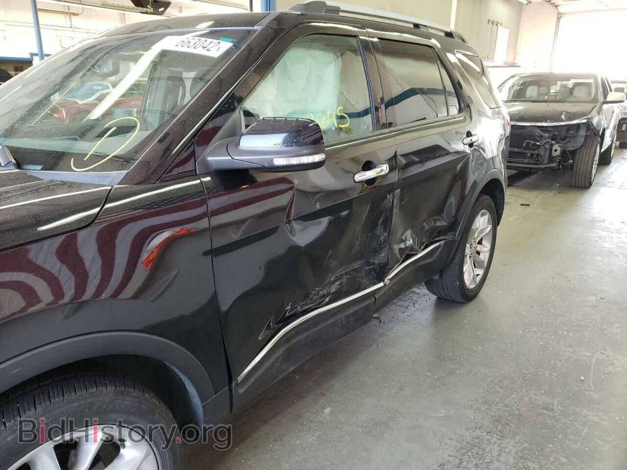 2014 FORD EXPLORER - VIN: 1FM5K8D89EGA72369 - Фото 9