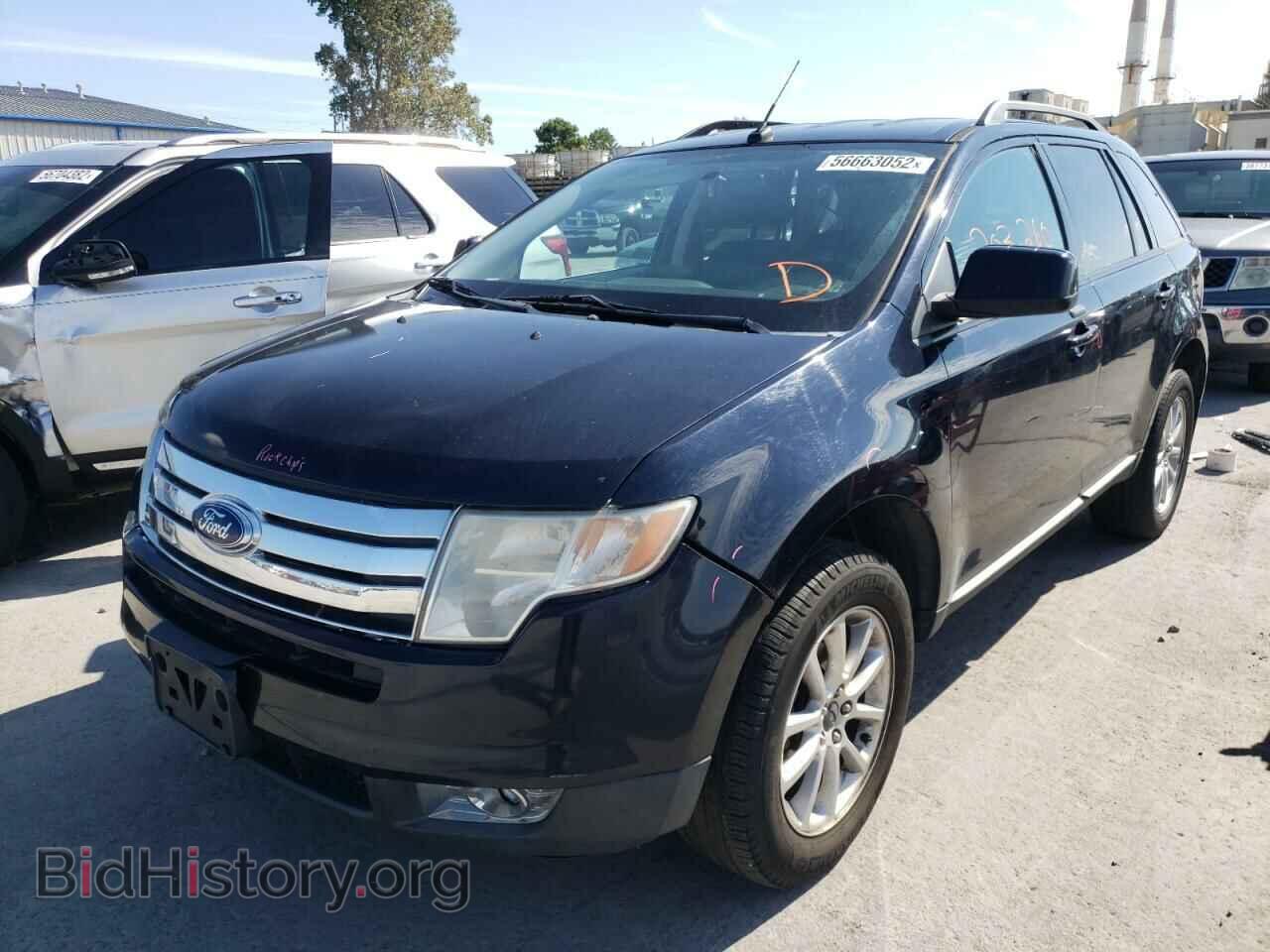 2009 FORD EDGE - VIN: 2FMDK38C29BA52460 - Фото 2
