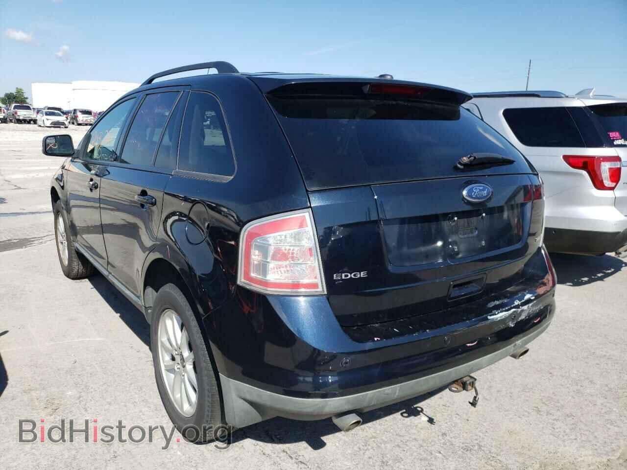 2009 FORD EDGE - VIN: 2FMDK38C29BA52460 - Фото 3