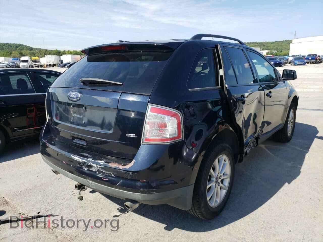 2009 FORD EDGE - VIN: 2FMDK38C29BA52460 - Фото 4