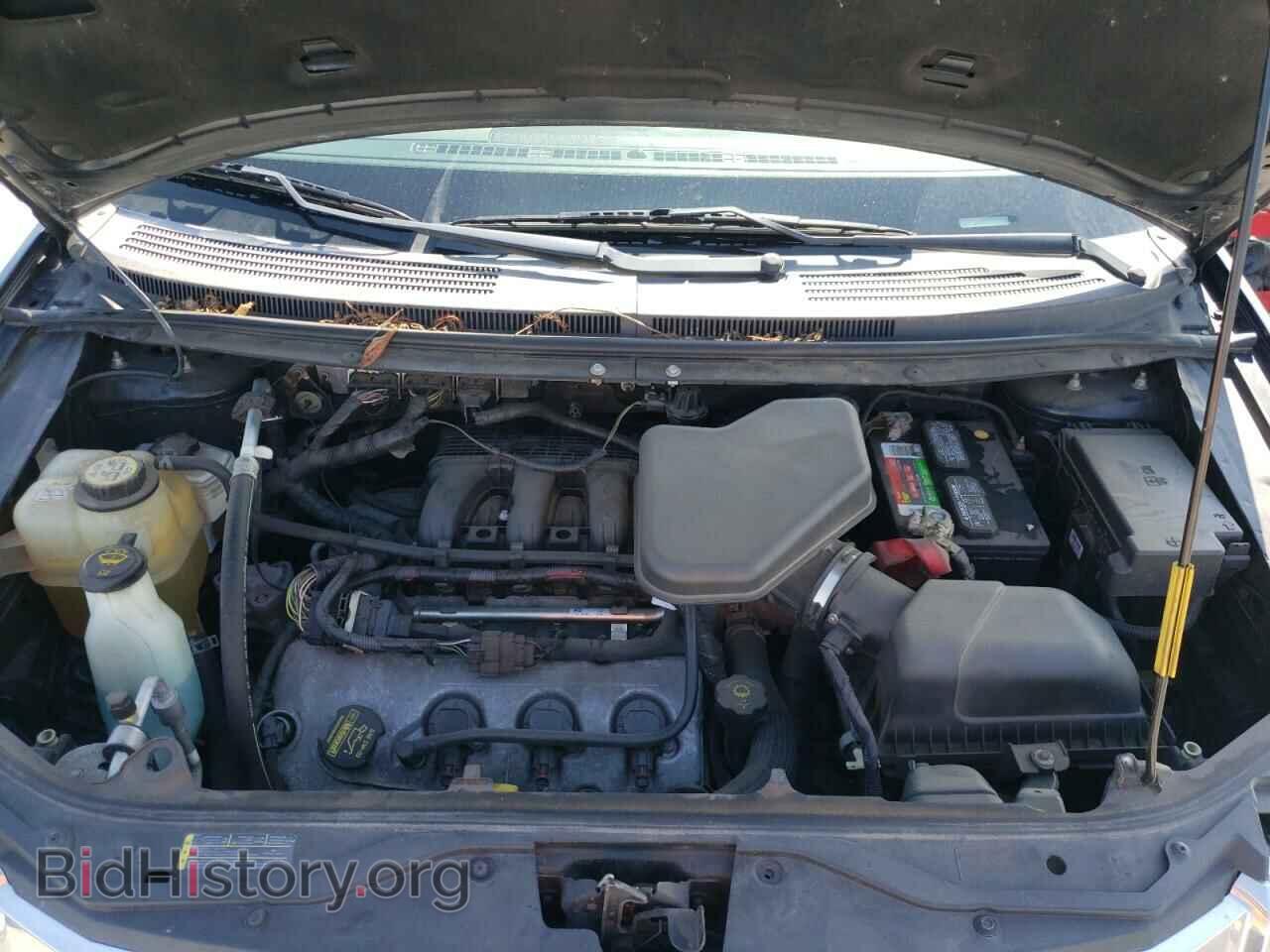 2009 FORD EDGE - VIN: 2FMDK38C29BA52460 - Фото 7