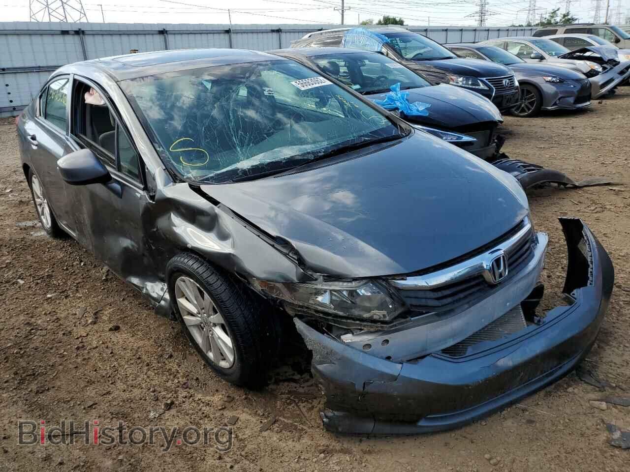 Фотография 2HGFB2F88CH545961 - HONDA CIVIC 2012