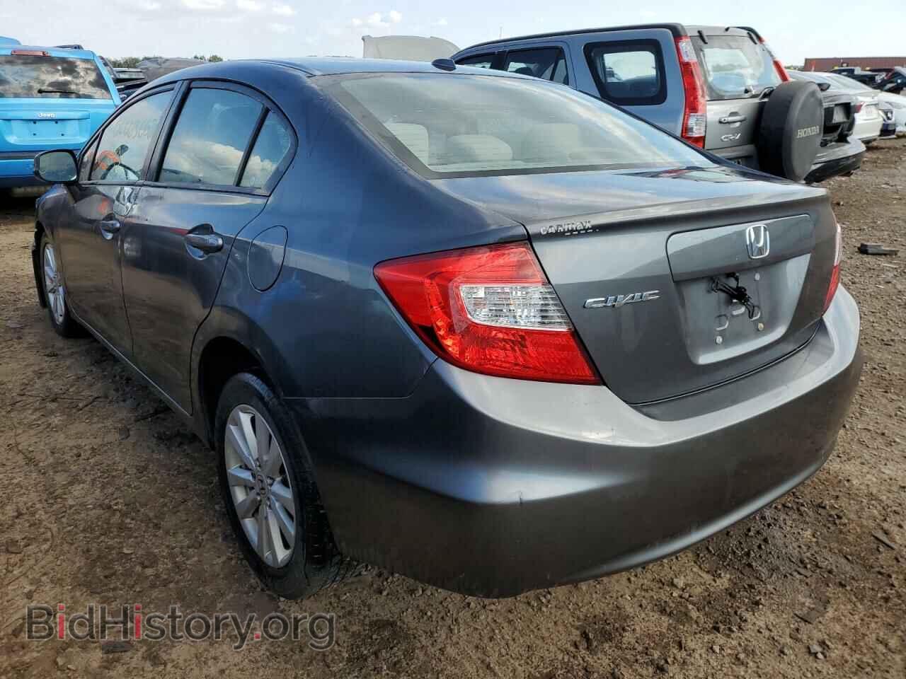 2012 HONDA CIVIC - VIN: 2HGFB2F88CH545961 - Фото 3