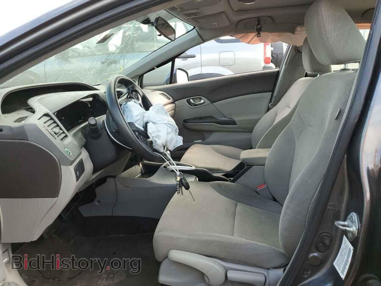 2012 HONDA CIVIC - VIN: 2HGFB2F88CH545961 - Фото 5