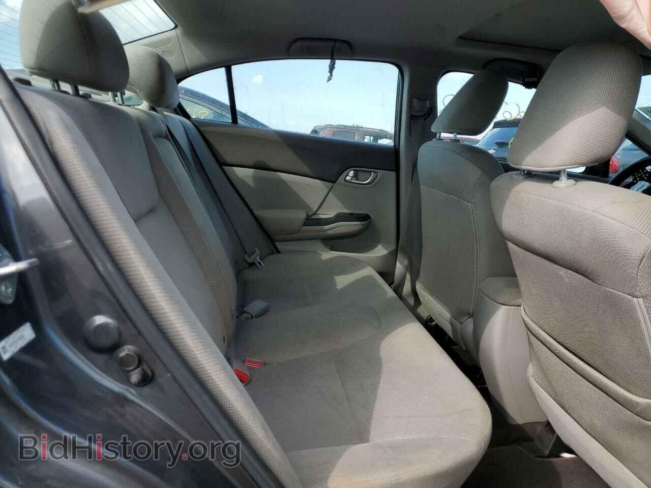 2012 HONDA CIVIC - VIN: 2HGFB2F88CH545961 - Фото 6