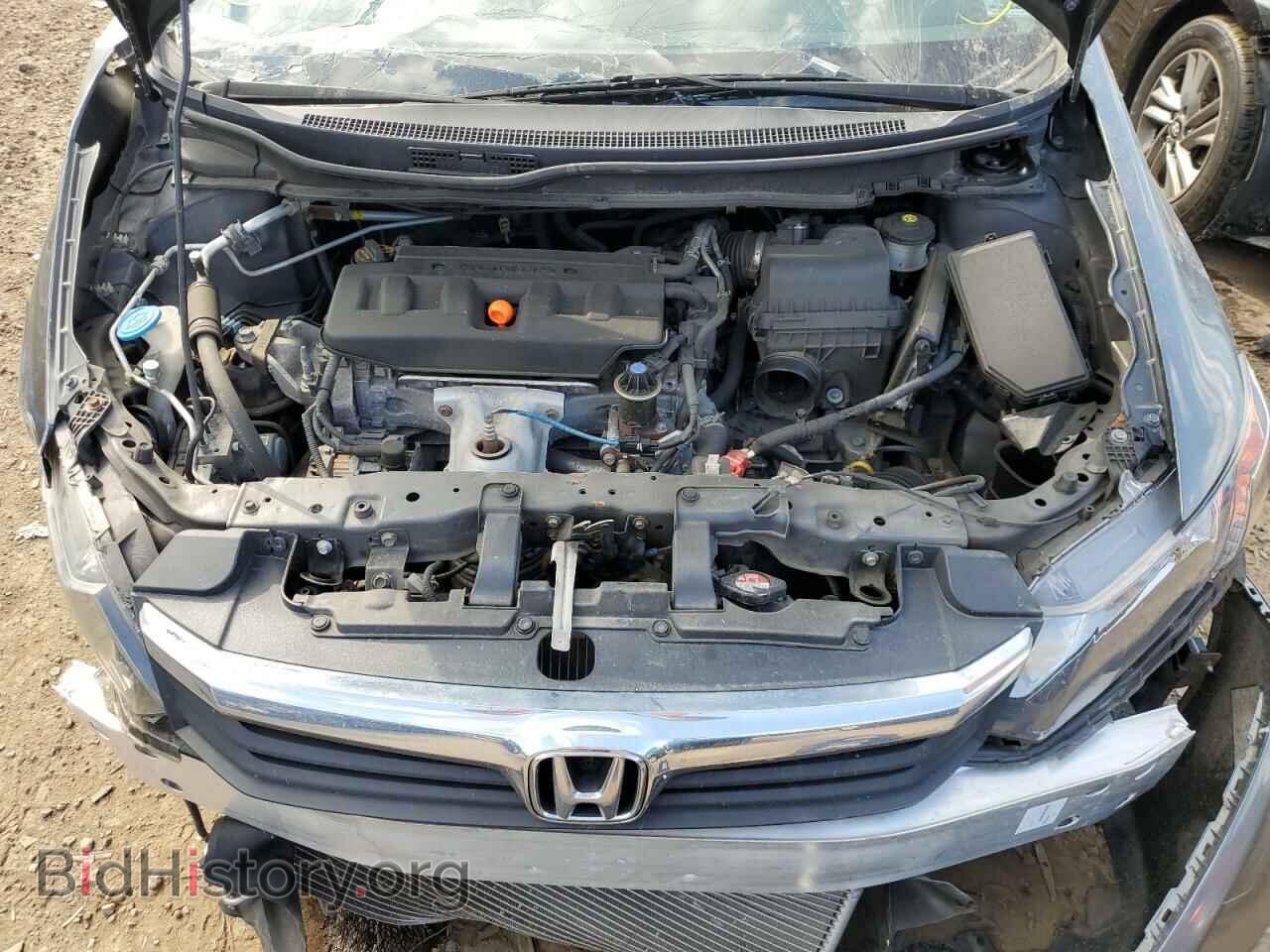 2012 HONDA CIVIC - VIN: 2HGFB2F88CH545961 - Фото 7