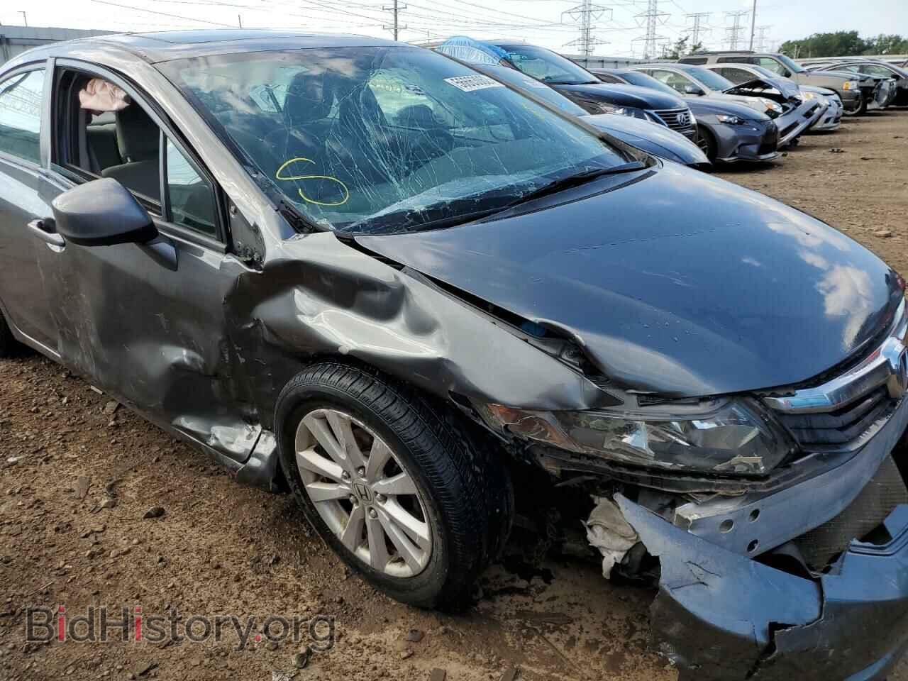 2012 HONDA CIVIC - VIN: 2HGFB2F88CH545961 - Фото 9