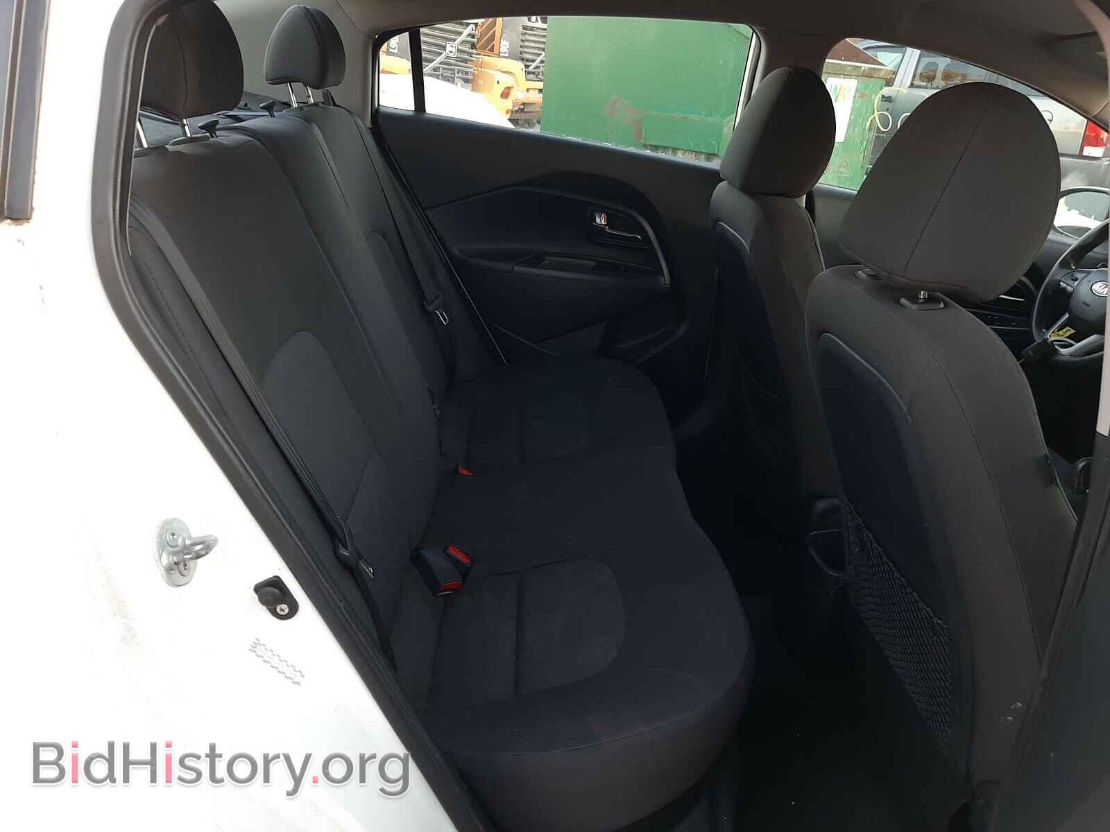 2013 KIA RIO - VIN: KNADM4A34D6161232 - Фото 6