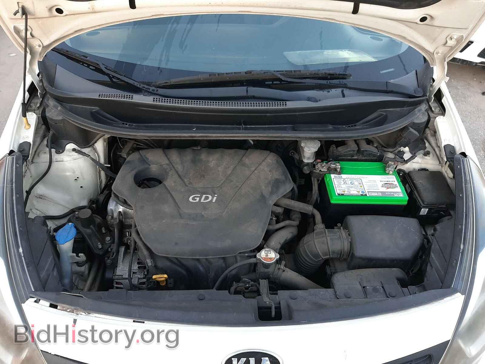 2013 KIA RIO - VIN: KNADM4A34D6161232 - Фото 7