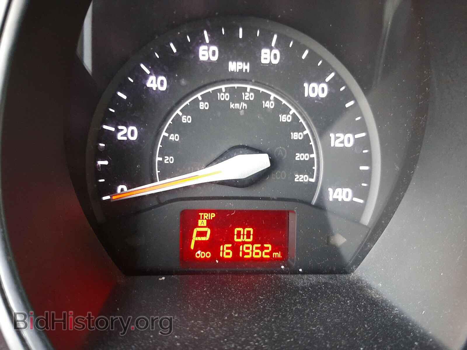 2013 KIA RIO - VIN: KNADM4A34D6161232 - Фото 8