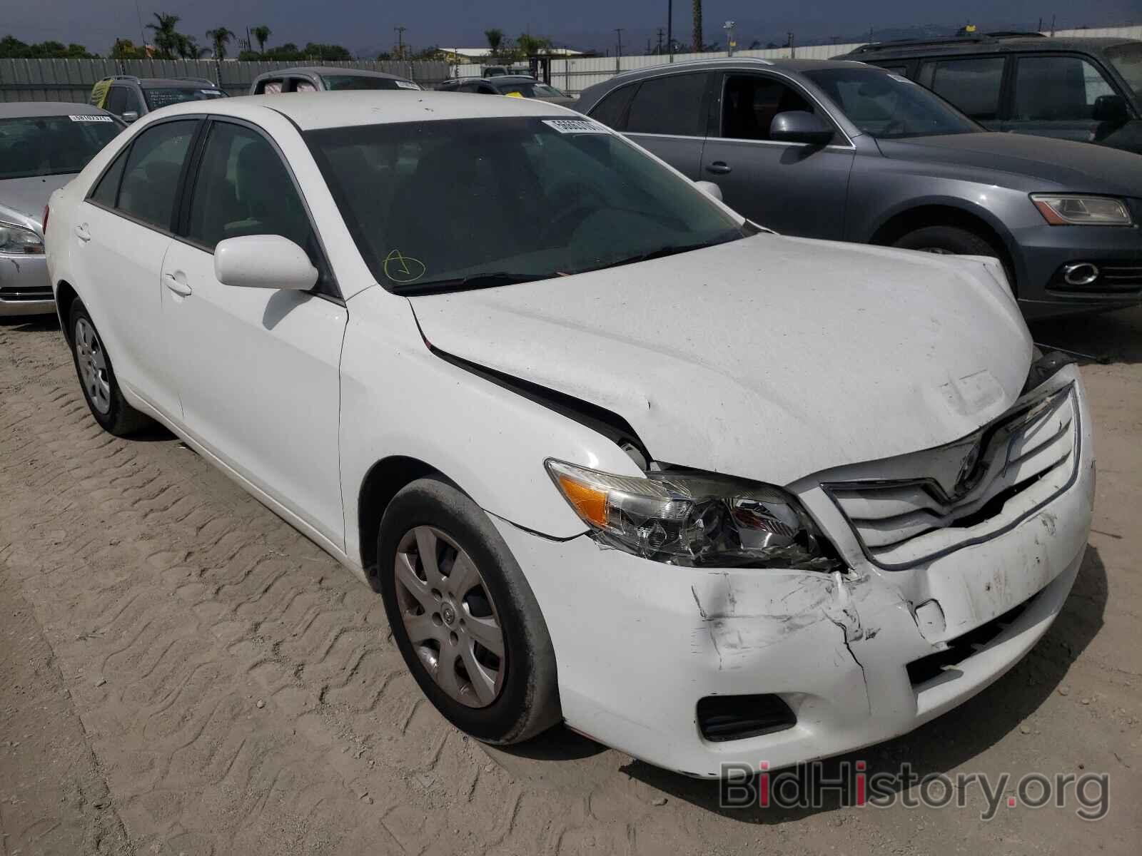 Photo 4T4BF3EK5AR035681 - TOYOTA CAMRY 2010