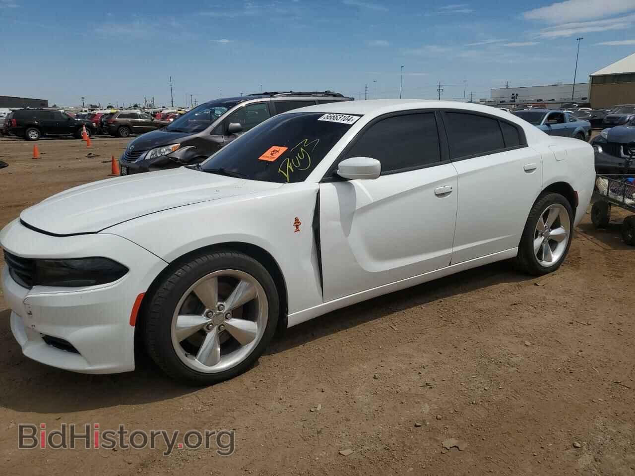Photo 2C3CDXKT0HH621204 - DODGE CHARGER 2017