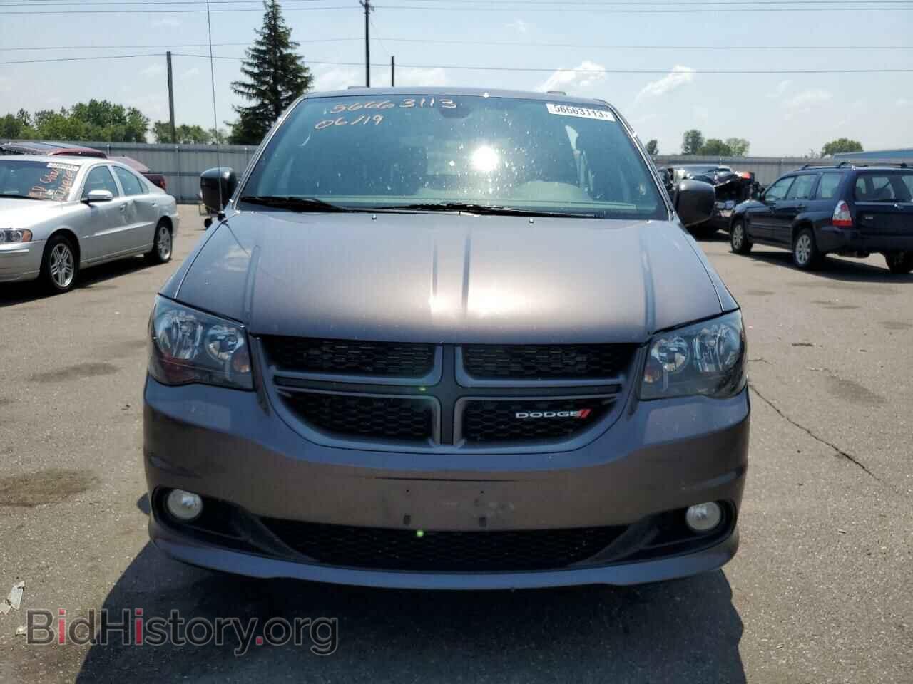 2019 DODGE CARAVAN - VIN: 2C4RDGEG0KR519259 - Фото 5