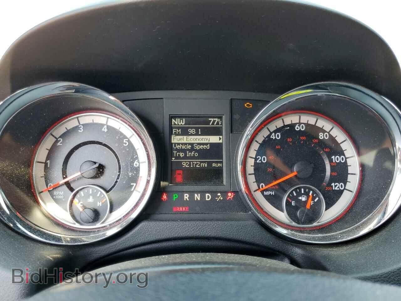 2019 DODGE CARAVAN - VIN: 2C4RDGEG0KR519259 - Фото 9