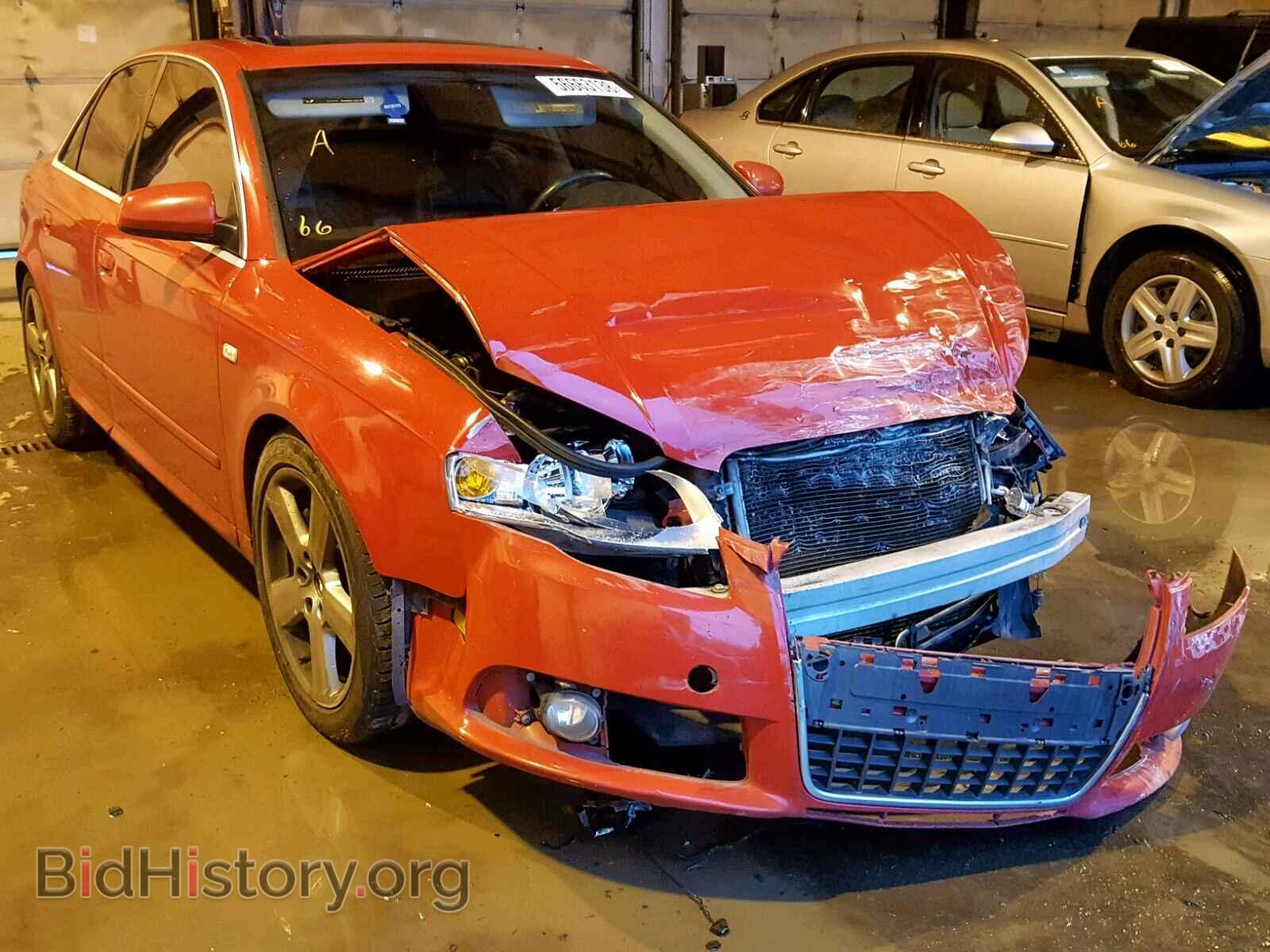 Photo WAUBF78E06A025013 - AUDI A4 2006