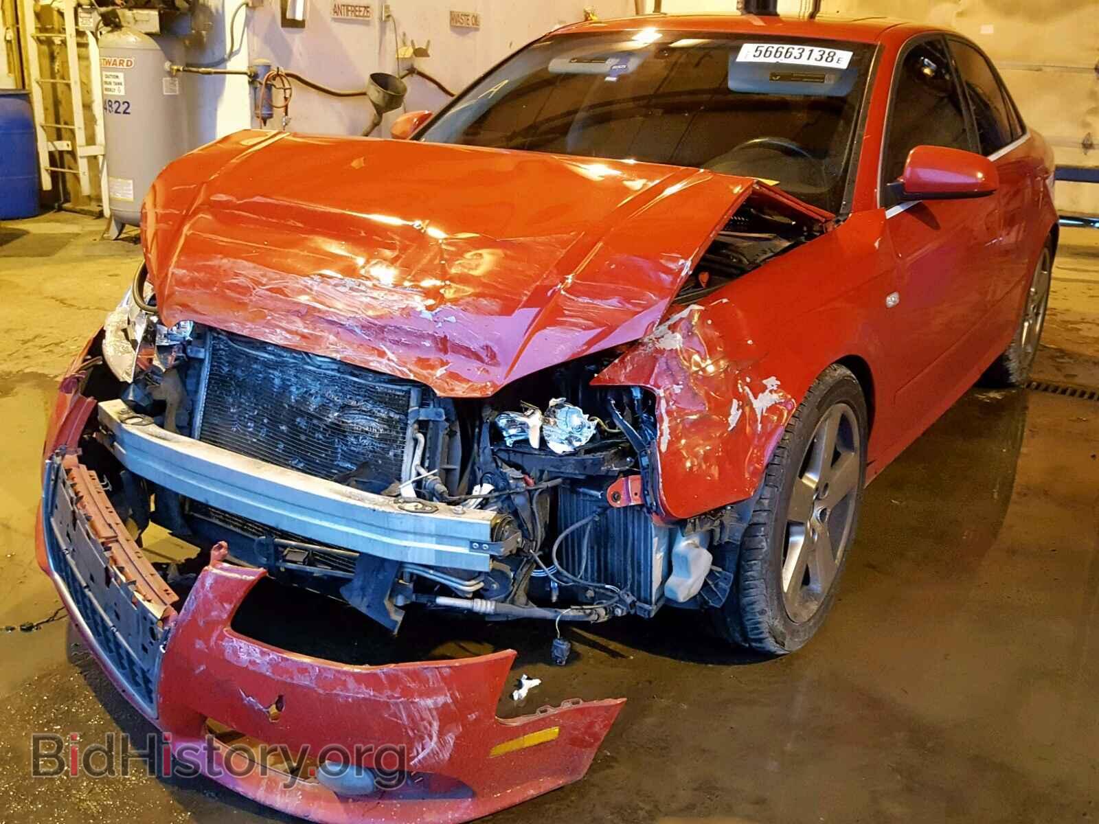 2006 AUDI A4 - VIN: WAUBF78E06A025013 - Фото 2