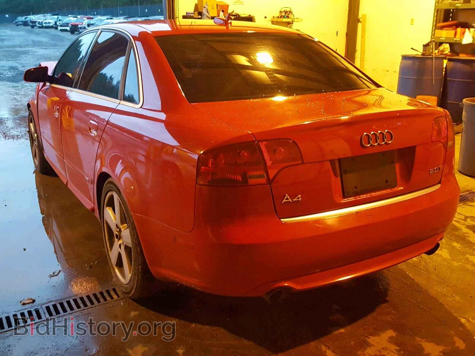 2006 AUDI A4 - VIN: WAUBF78E06A025013 - Фото 3