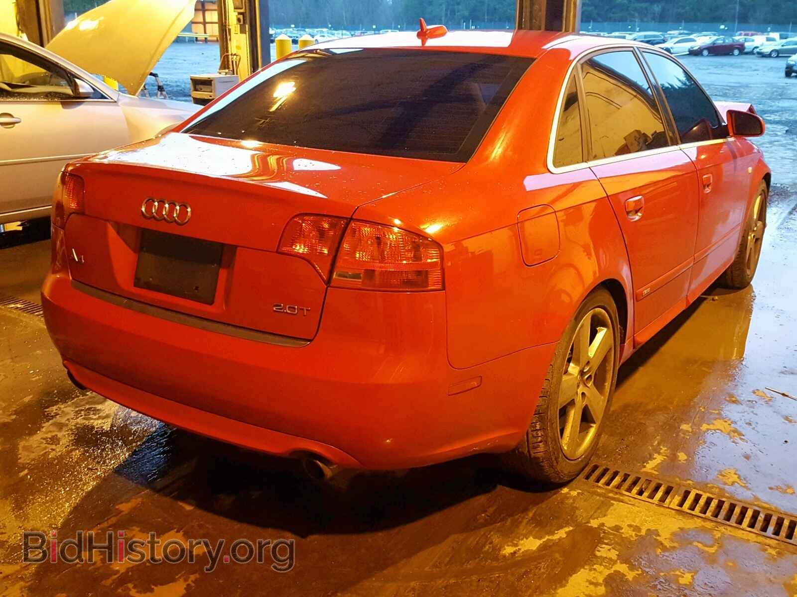 2006 AUDI A4 - VIN: WAUBF78E06A025013 - Фото 4