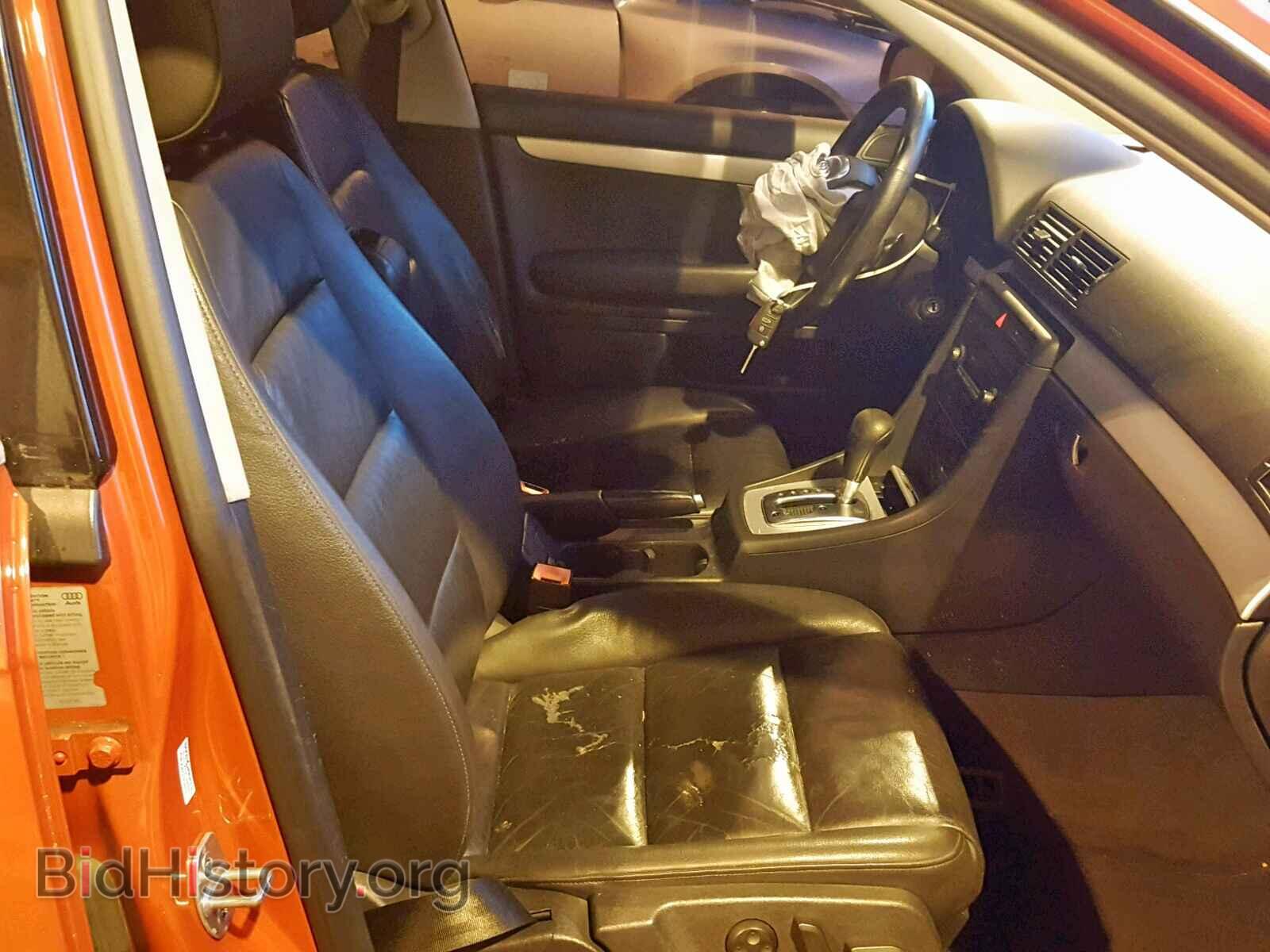 2006 AUDI A4 - VIN: WAUBF78E06A025013 - Фото 5