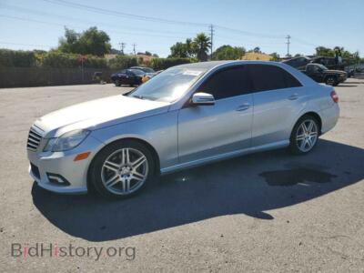 2010 Mercedes-Benz E-CLASS 350, silver — VIN WDDHF5GB3AA128501, Copart
