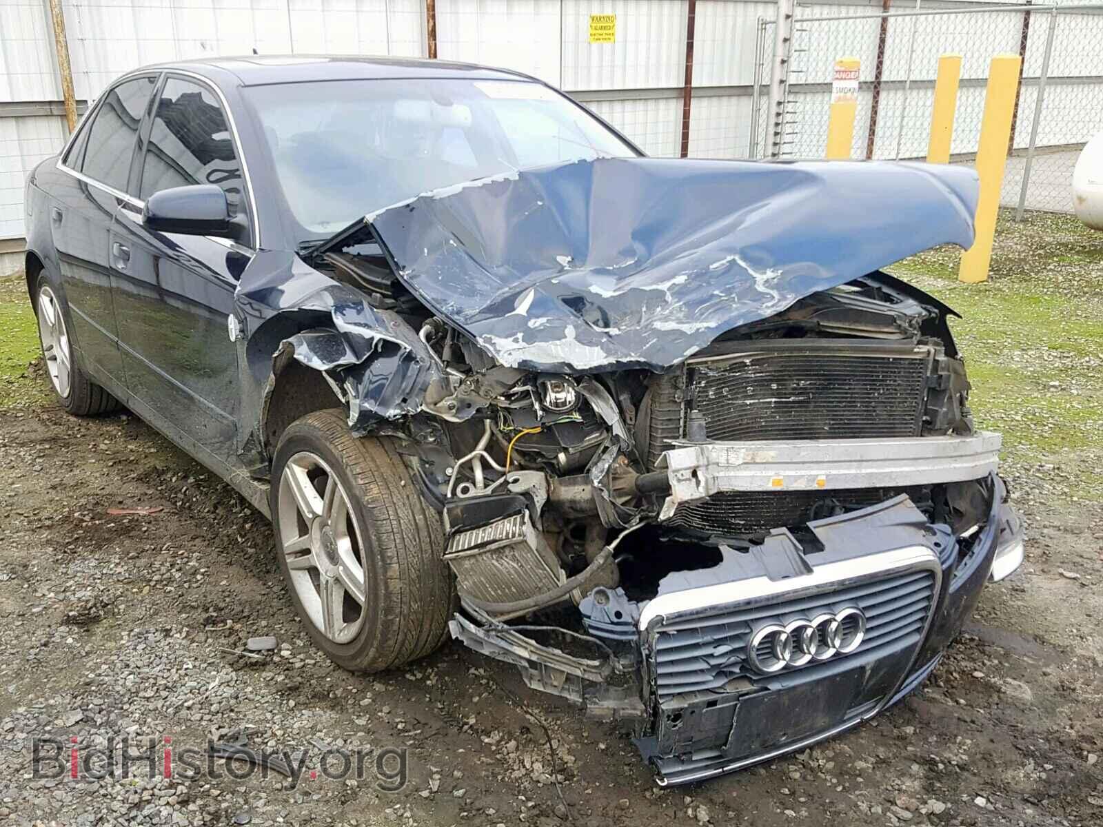 Фотография WAUDF78E17A093735 - AUDI A4 2007