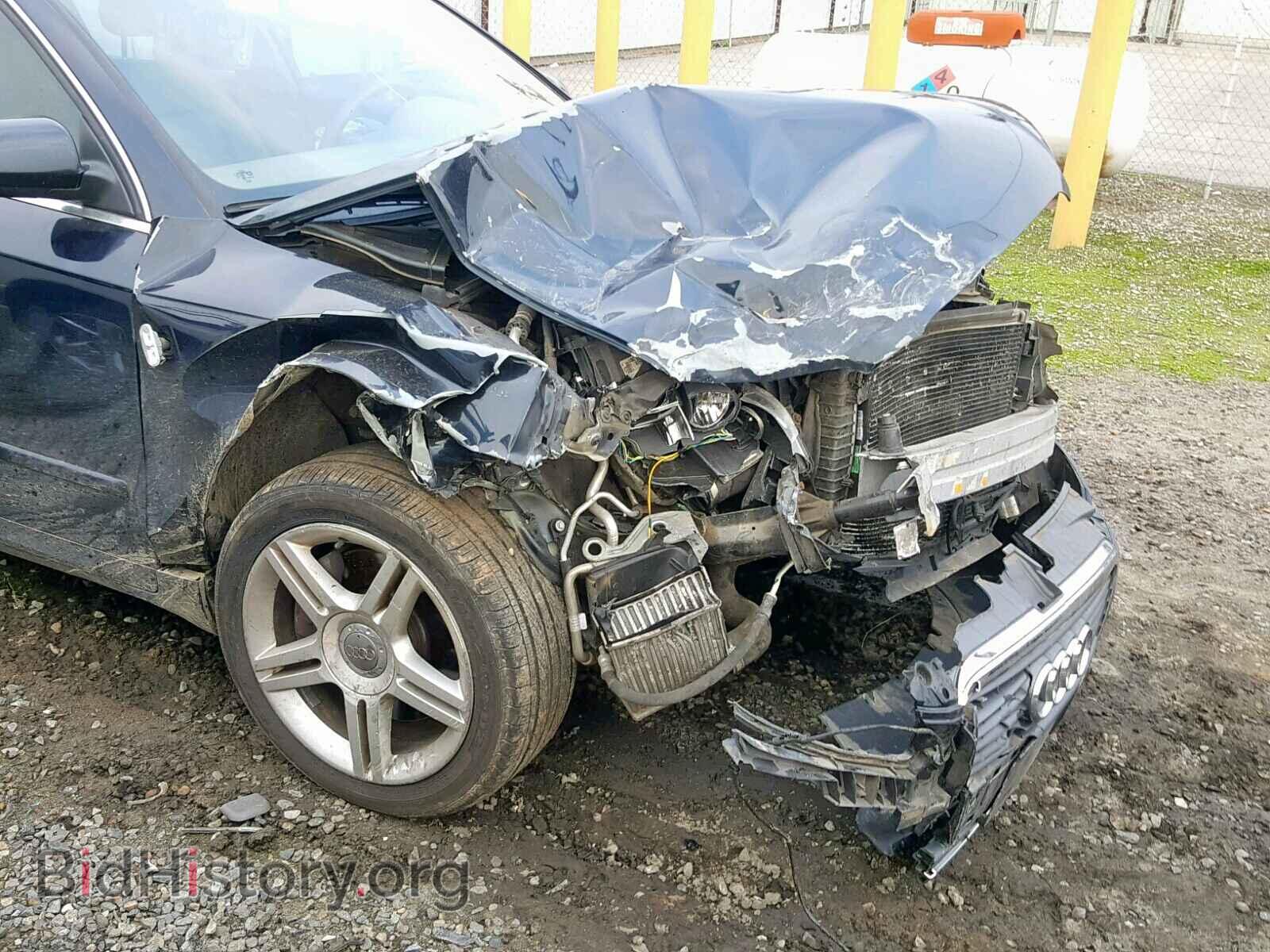 2007 AUDI A4 - VIN: WAUDF78E17A093735 - Фото 9
