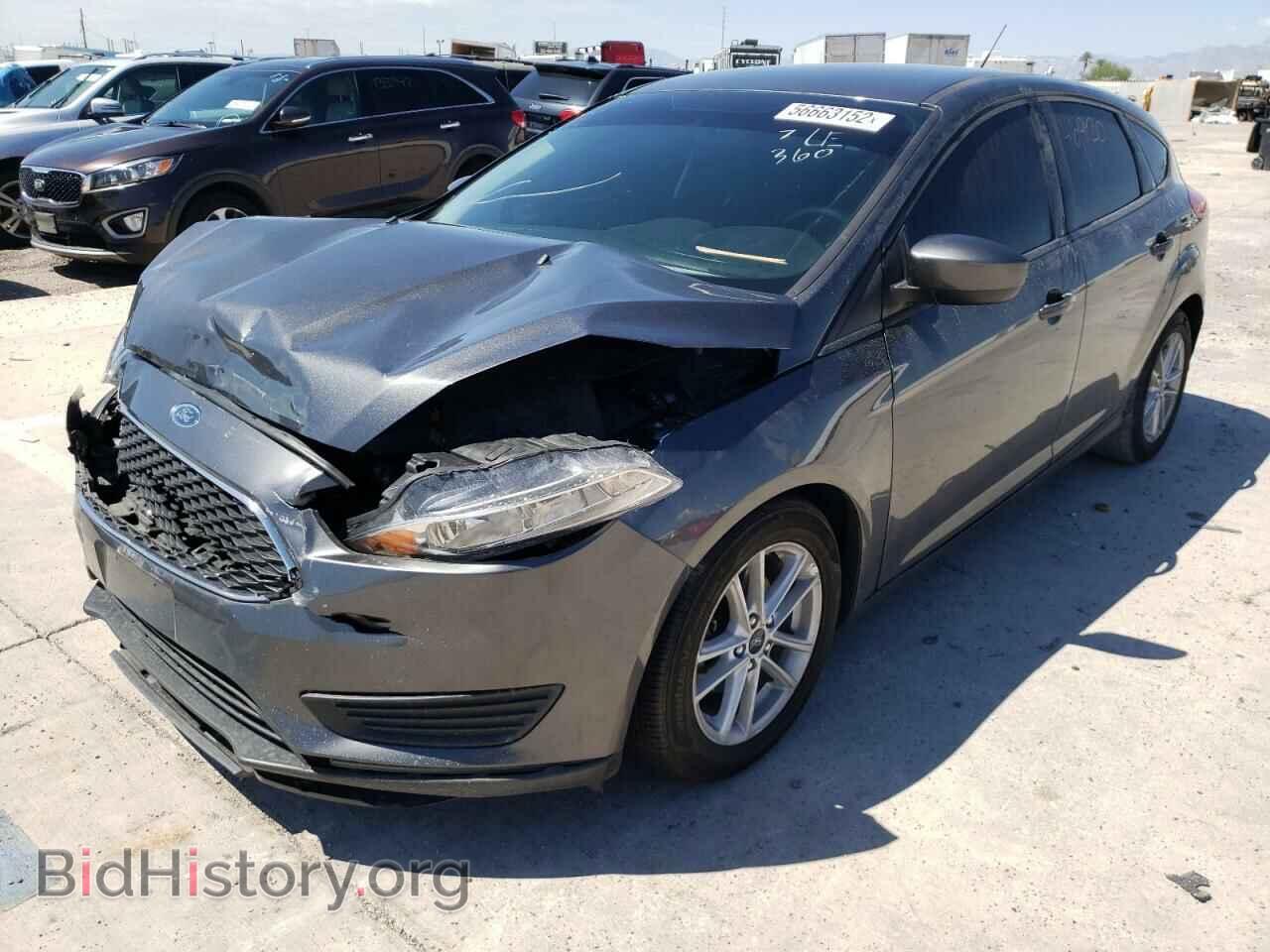 2018 FORD FOCUS - VIN: 1FADP3K22JL287554 - Фото 2