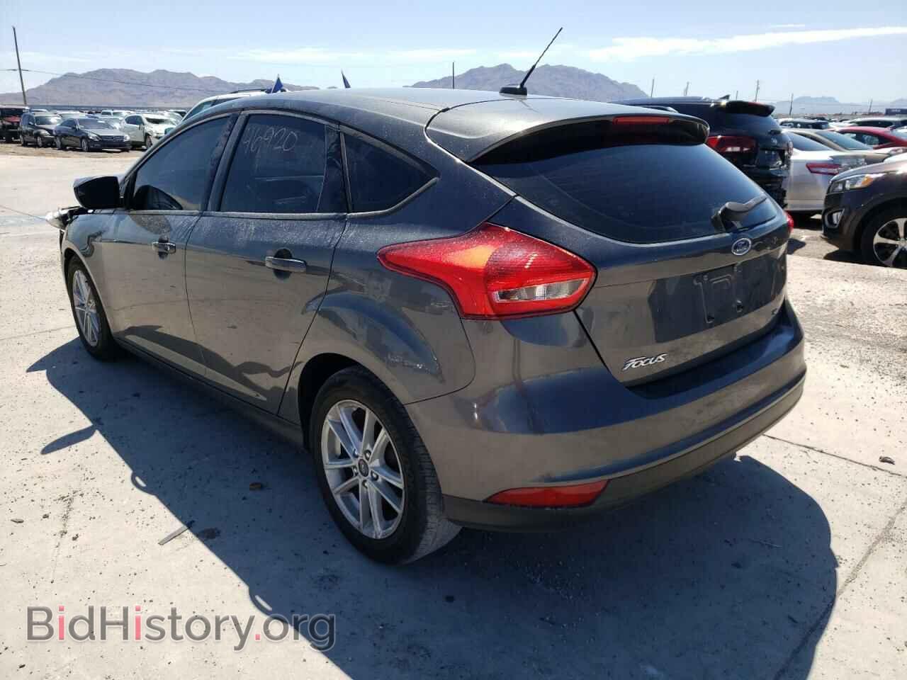 2018 FORD FOCUS - VIN: 1FADP3K22JL287554 - Фото 3
