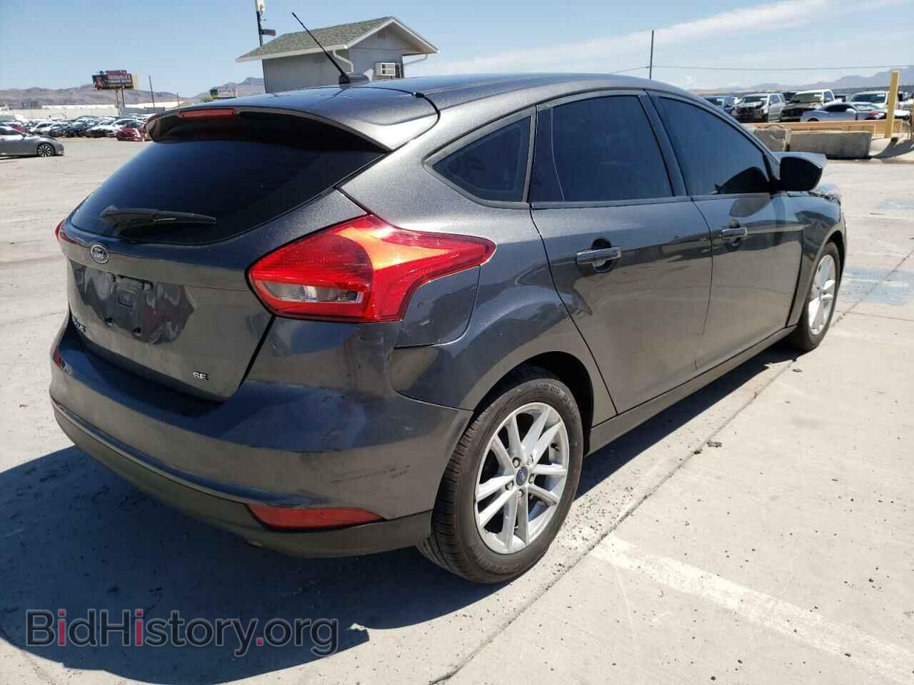 2018 FORD FOCUS - VIN: 1FADP3K22JL287554 - Фото 4