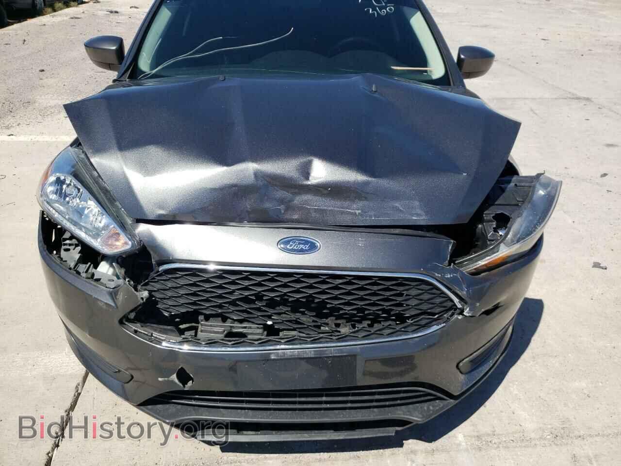 2018 FORD FOCUS - VIN: 1FADP3K22JL287554 - Фото 9