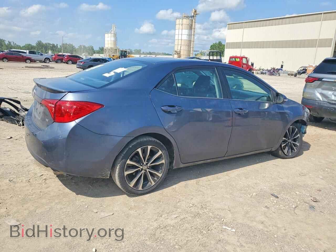 2018 TOYOTA COROLLA - VIN: 5YFBURHEXJP826332 - Фото 3