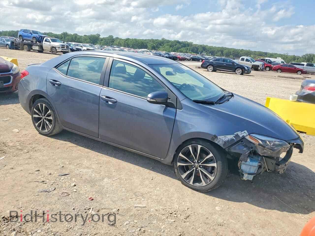 2018 TOYOTA COROLLA - VIN: 5YFBURHEXJP826332 - Фото 4