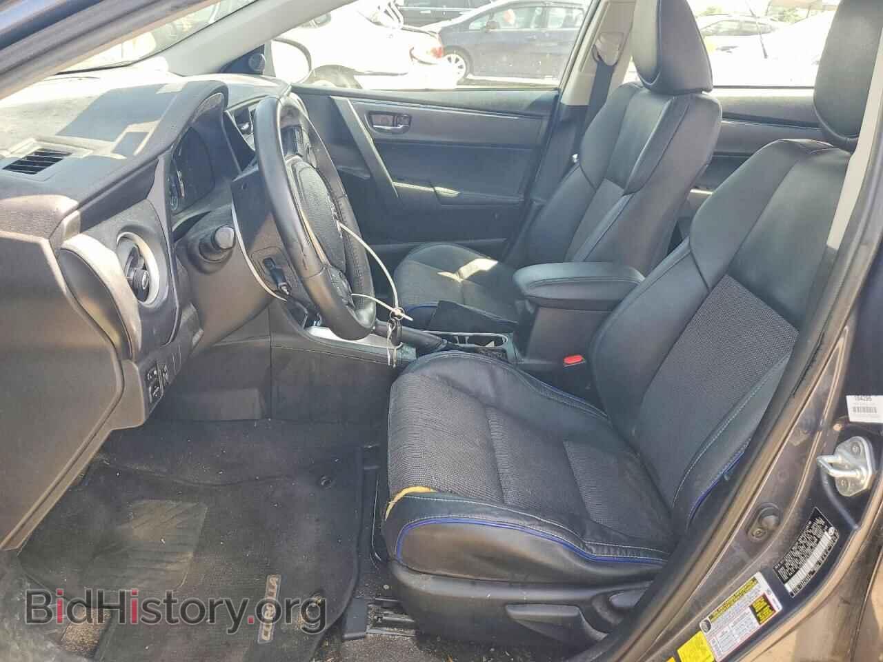 2018 TOYOTA COROLLA - VIN: 5YFBURHEXJP826332 - Фото 7