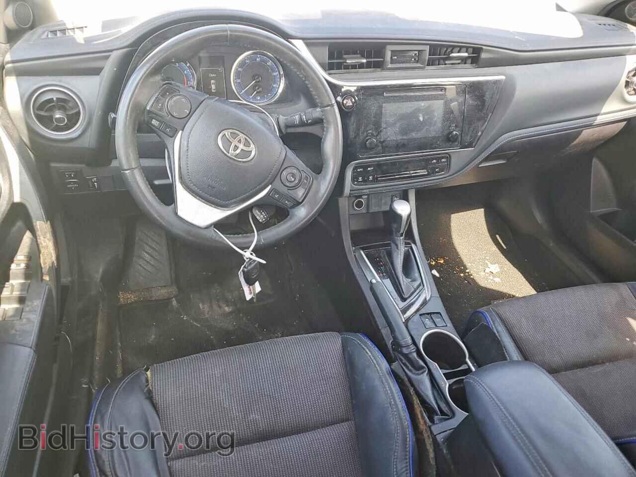 2018 TOYOTA COROLLA - VIN: 5YFBURHEXJP826332 - Фото 8