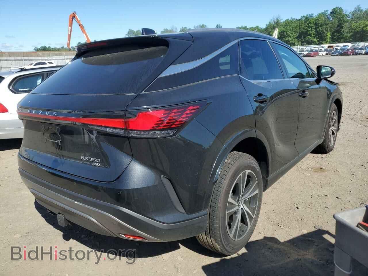 2024 LEXUS RX350 - VIN: 2T2BAMCA7RC062849 - Фото 3