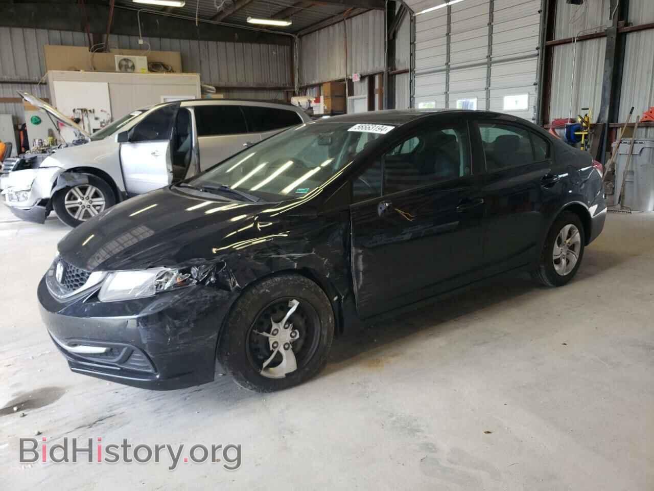 Фотография 19XFB2E52FE109340 - HONDA CIVIC 2015