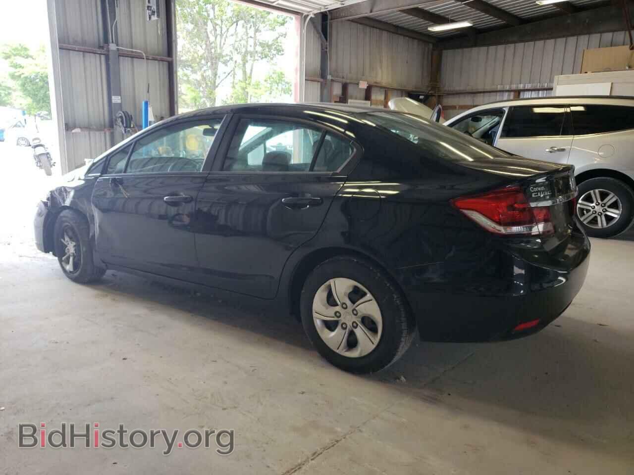 2015 HONDA CIVIC - VIN: 19XFB2E52FE109340 - Фото 2