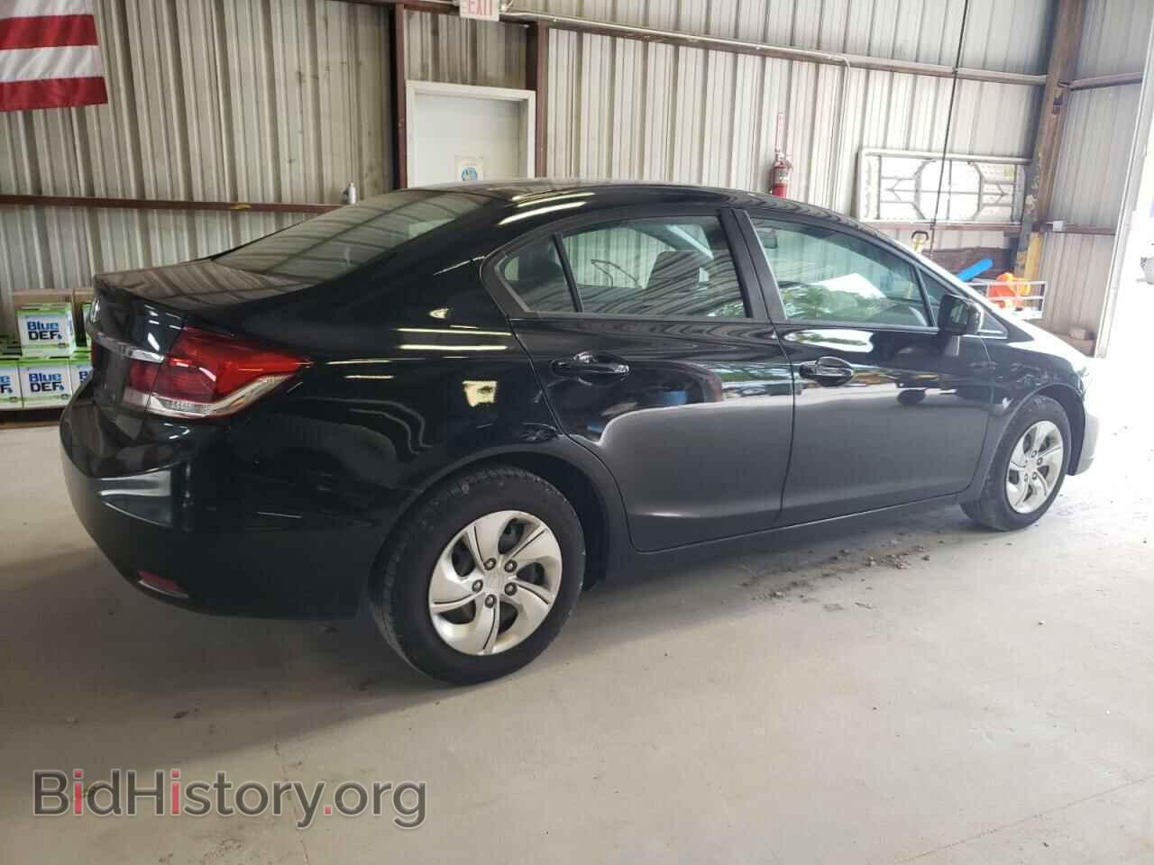 2015 HONDA CIVIC - VIN: 19XFB2E52FE109340 - Фото 3
