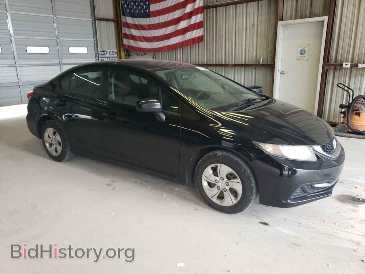 2015 HONDA CIVIC - VIN: 19XFB2E52FE109340 - Фото 4