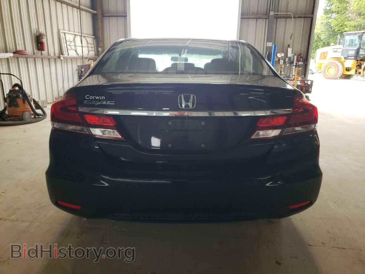 2015 HONDA CIVIC - VIN: 19XFB2E52FE109340 - Фото 6