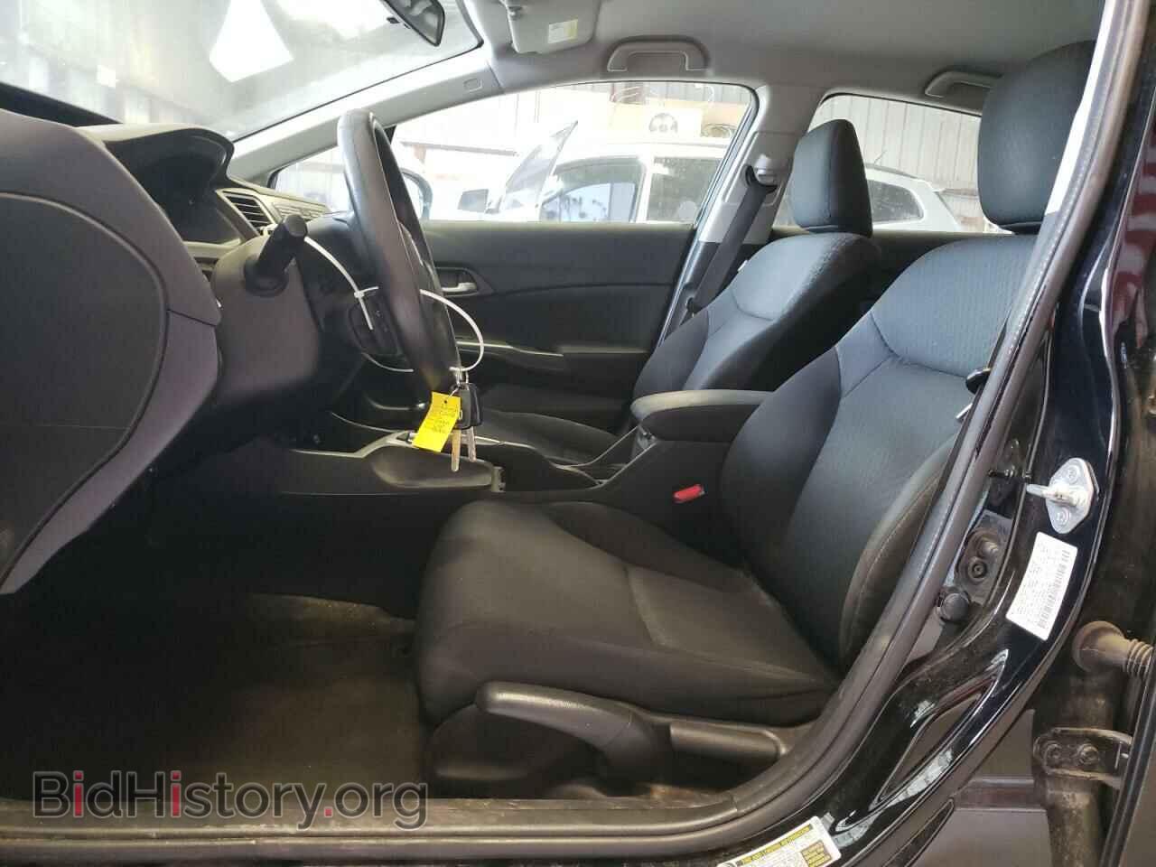 2015 HONDA CIVIC - VIN: 19XFB2E52FE109340 - Фото 7