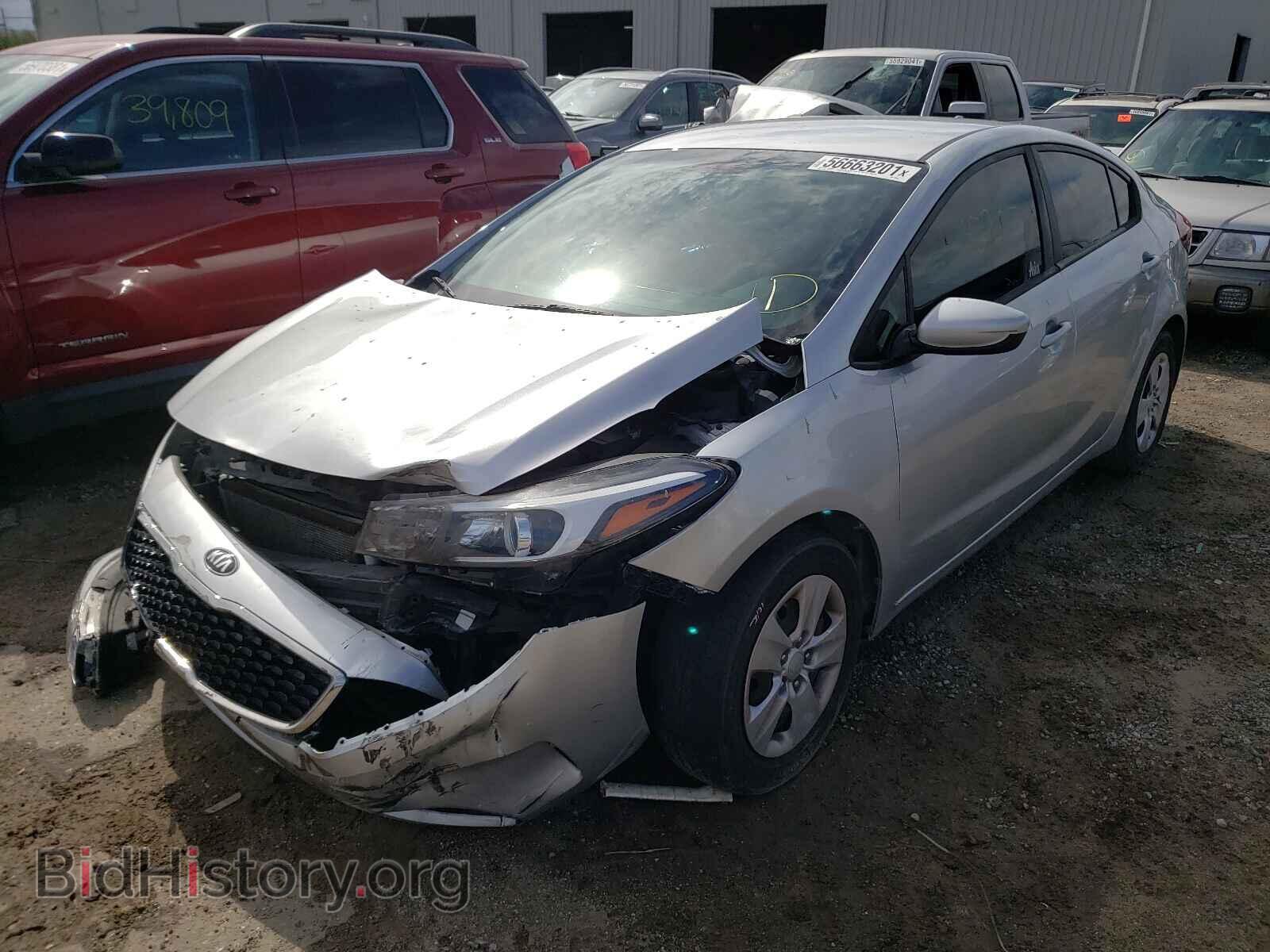 2017 KIA FORTE - VIN: 3KPFK4A72HE016887 - Фото 2