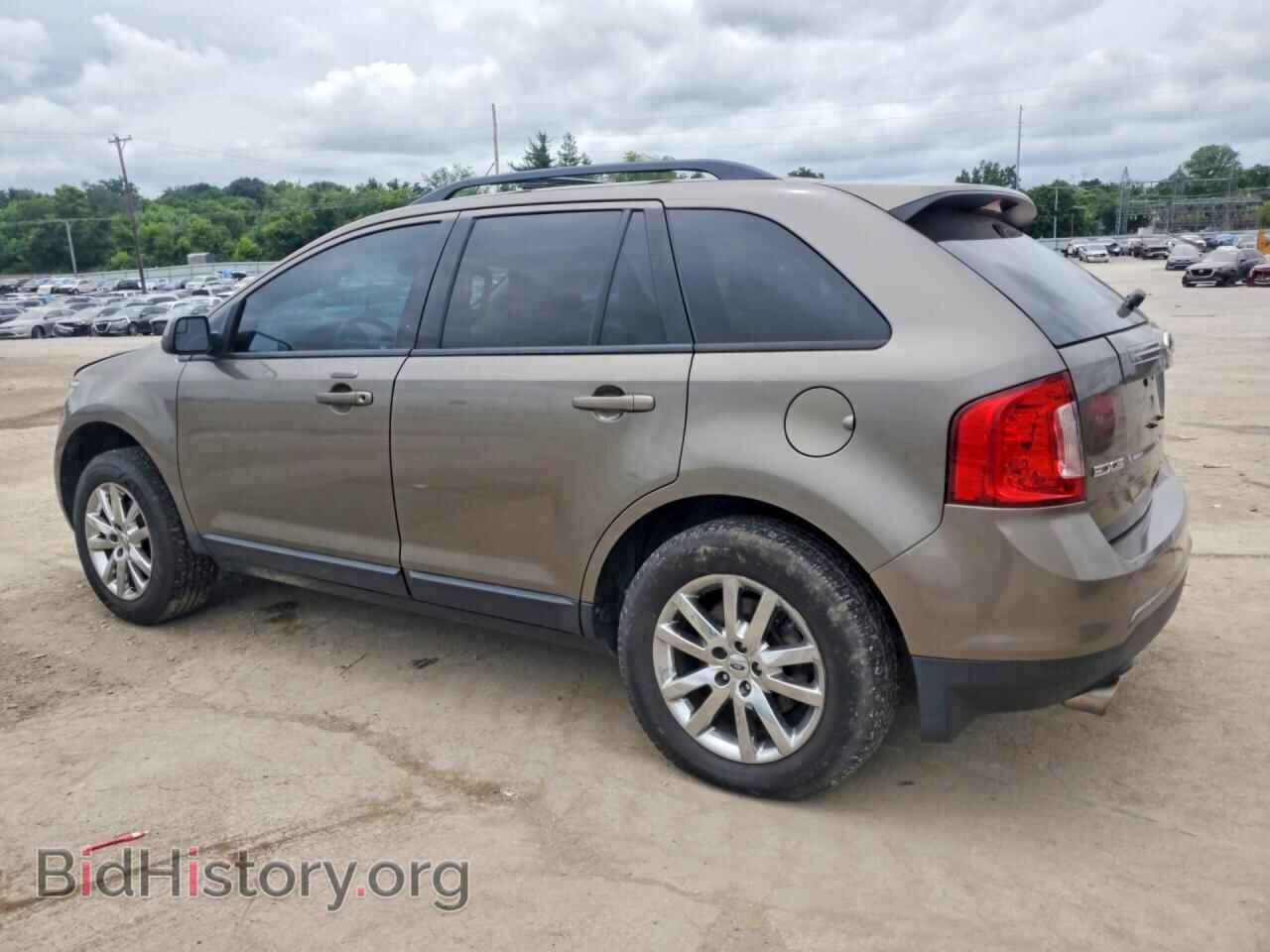 2013 FORD EDGE - VIN: 2FMDK3JCXDBB36674 - Photo 2