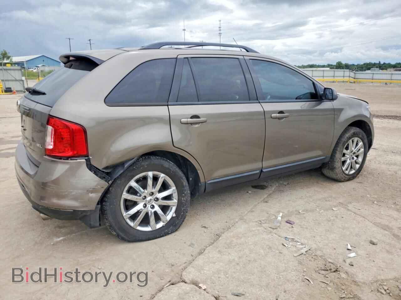 2013 FORD EDGE - VIN: 2FMDK3JCXDBB36674 - Photo 3