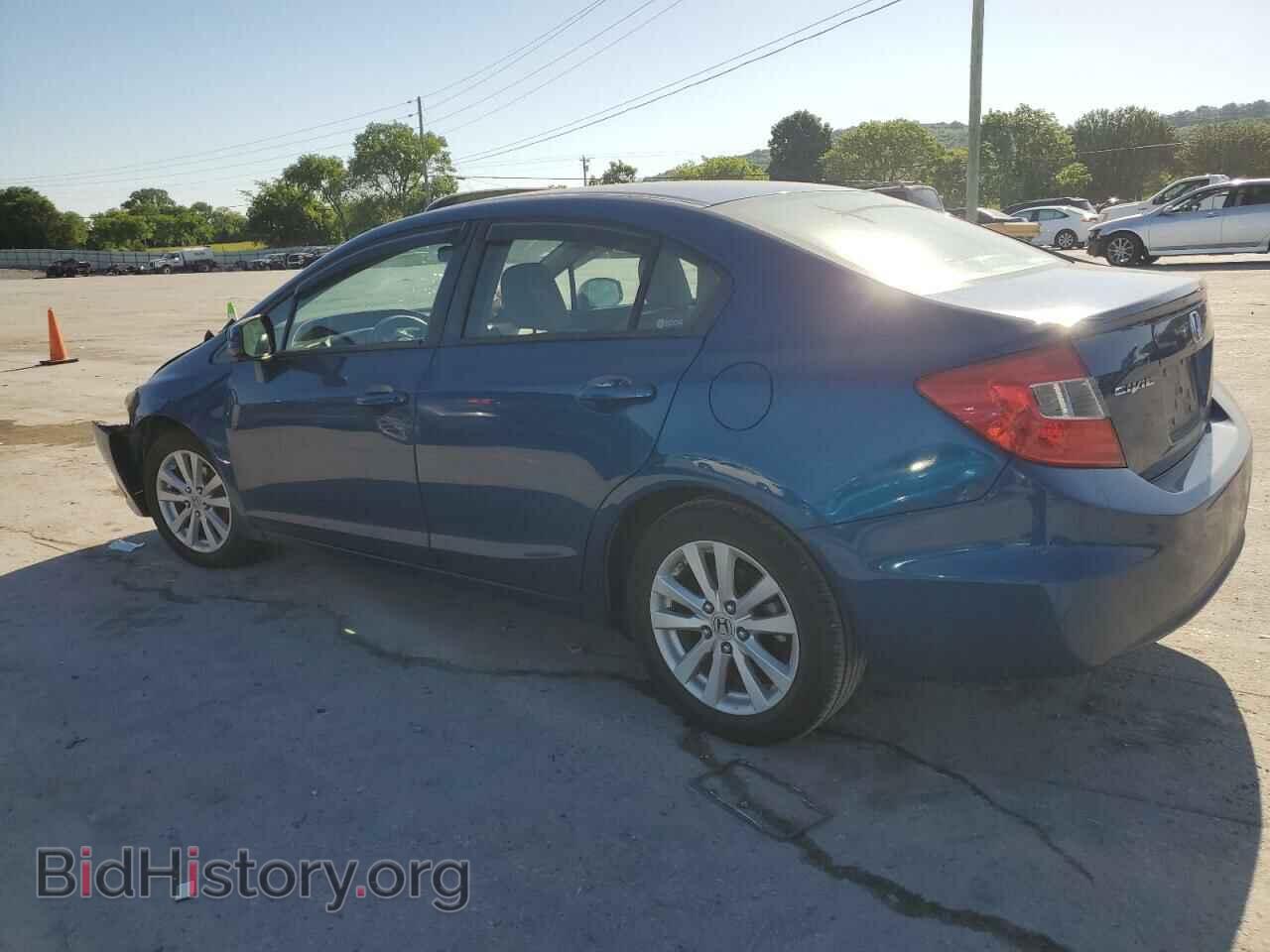 2012 HONDA CIVIC - VIN: 19XFB2F93CE067953 - Фото 2