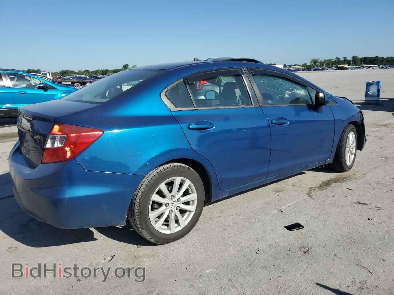 2012 HONDA CIVIC - VIN: 19XFB2F93CE067953 - Фото 3