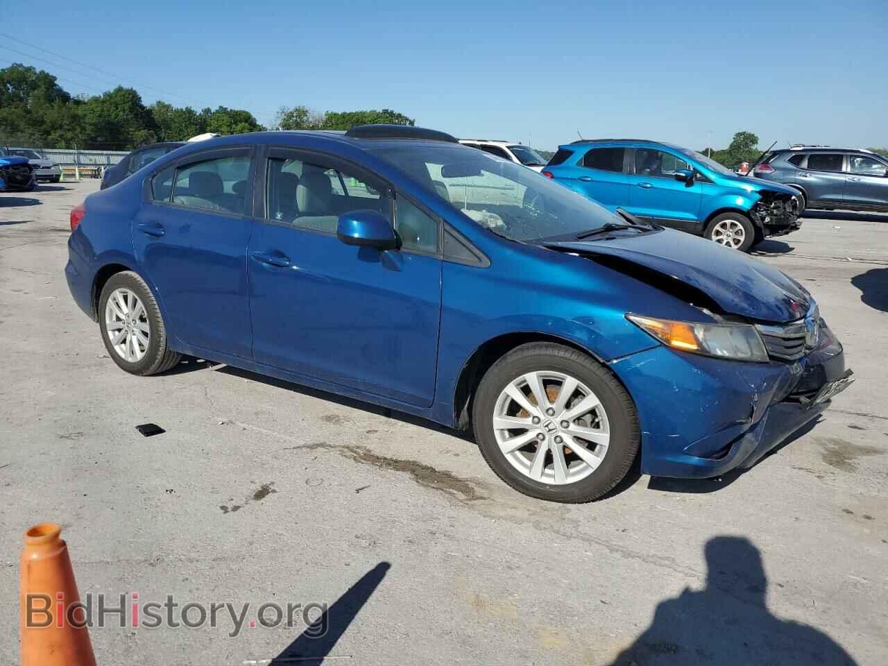 2012 HONDA CIVIC - VIN: 19XFB2F93CE067953 - Фото 4