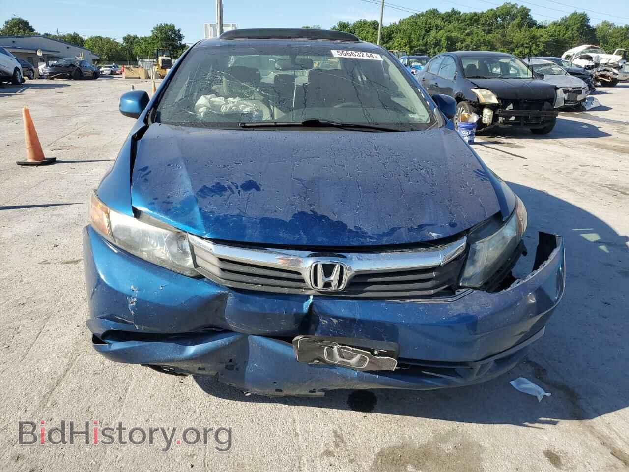 2012 HONDA CIVIC - VIN: 19XFB2F93CE067953 - Фото 5