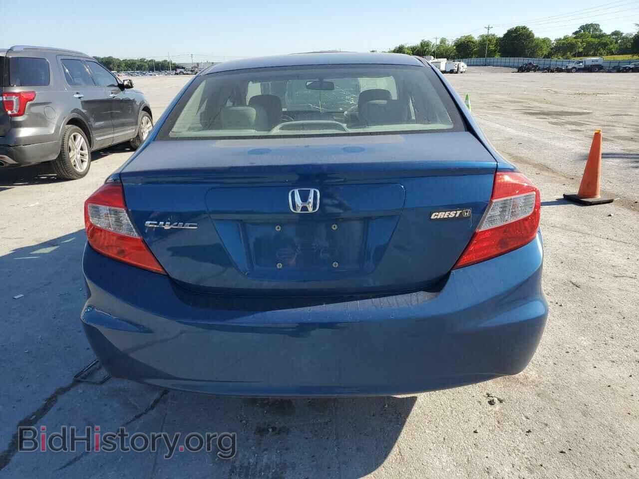 2012 HONDA CIVIC - VIN: 19XFB2F93CE067953 - Фото 6