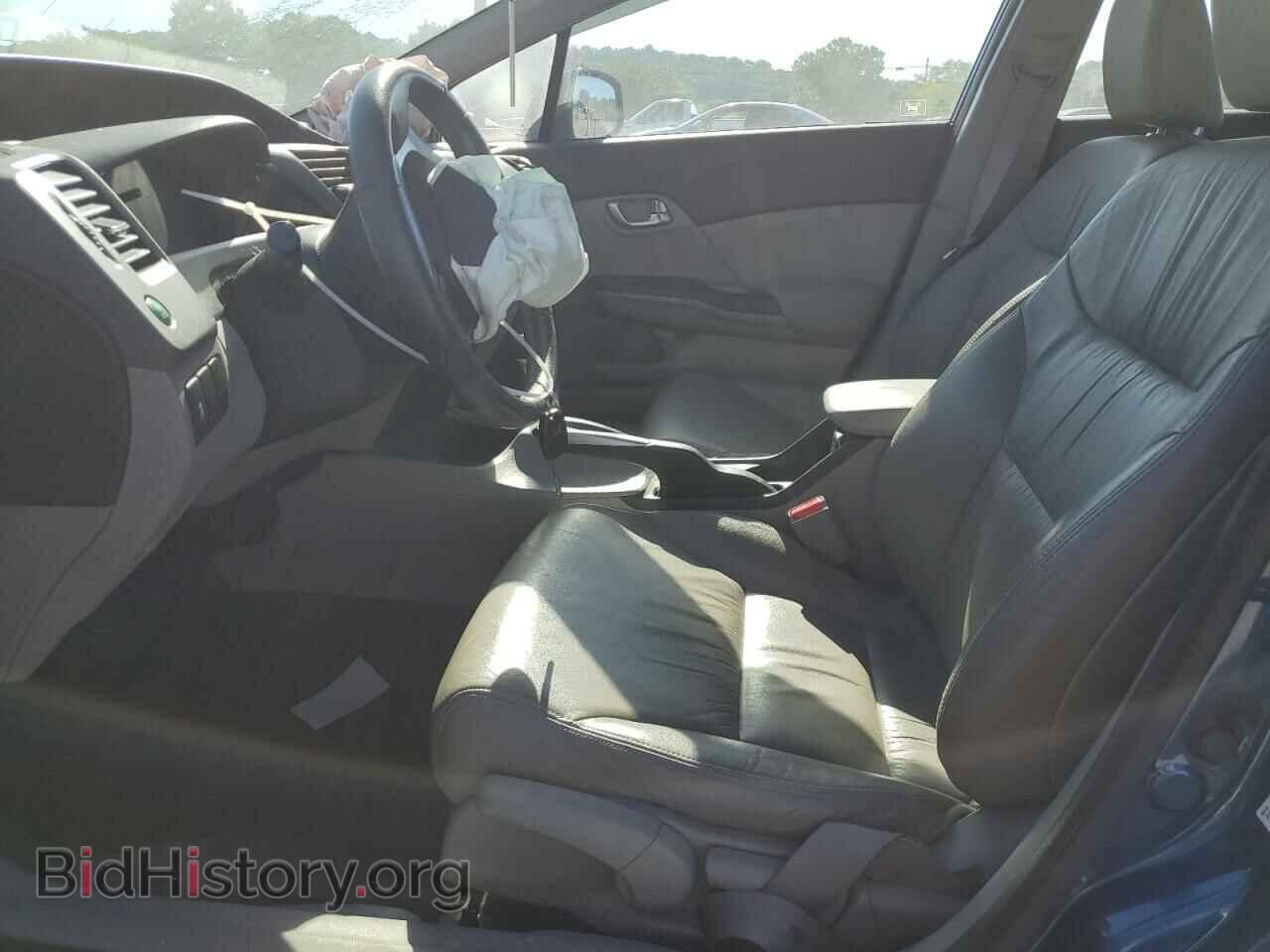2012 HONDA CIVIC - VIN: 19XFB2F93CE067953 - Фото 7